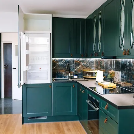 - View, Parks Nearby By Rentujemy Apartment Warsaw