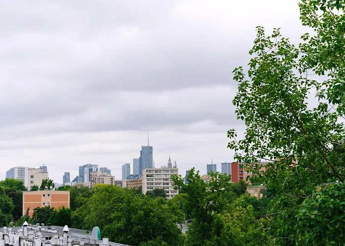 - View, Parks Nearby By Rentujemy Warszawa